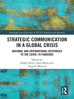 cover image of Strategic Communication in a Global Crisis